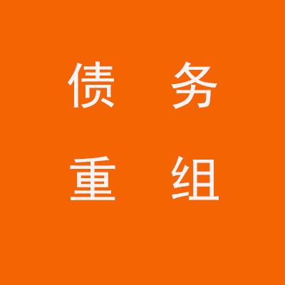 港南个人债务重组优化